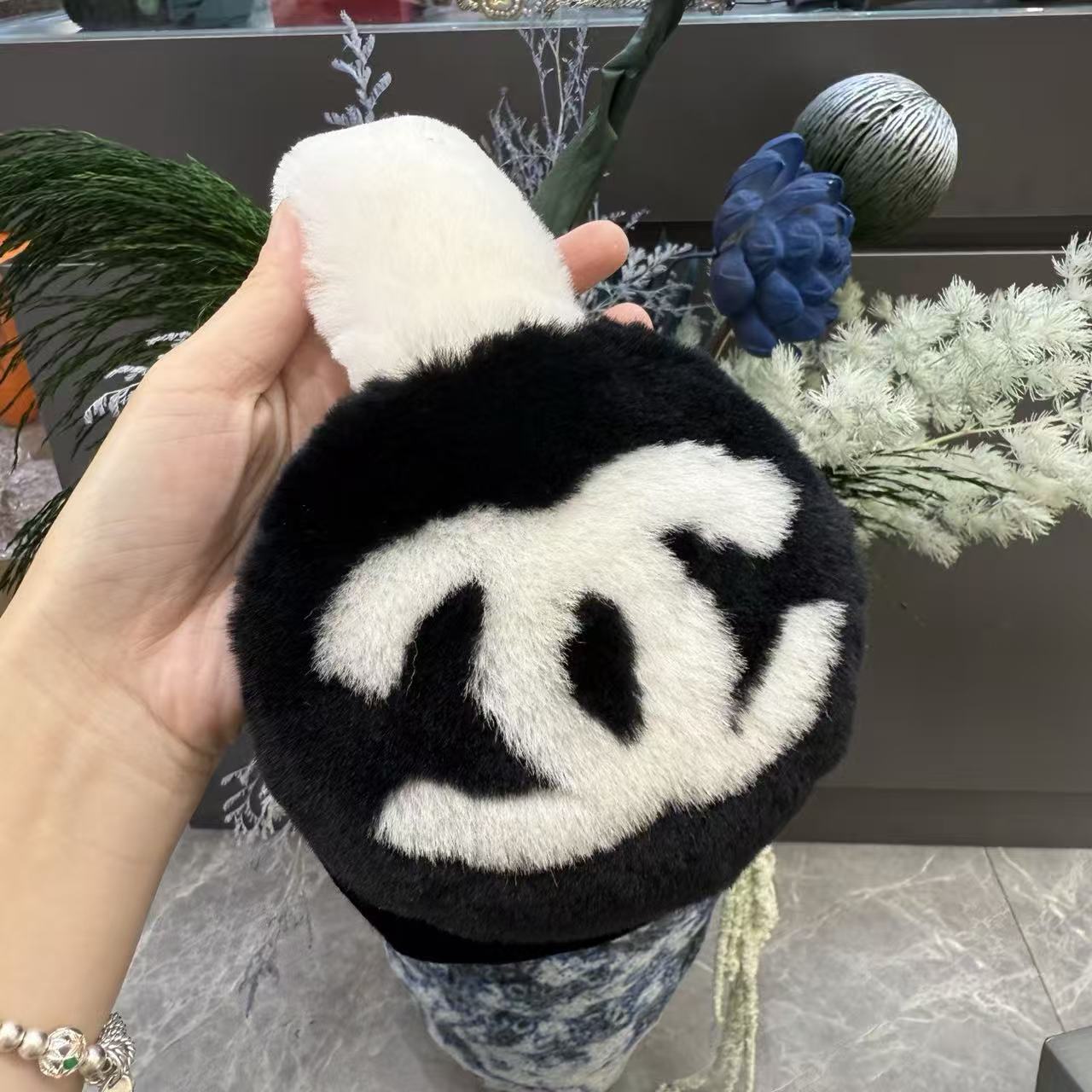CC Coco Neige 25/26 Earmuffs Wool & Fur
