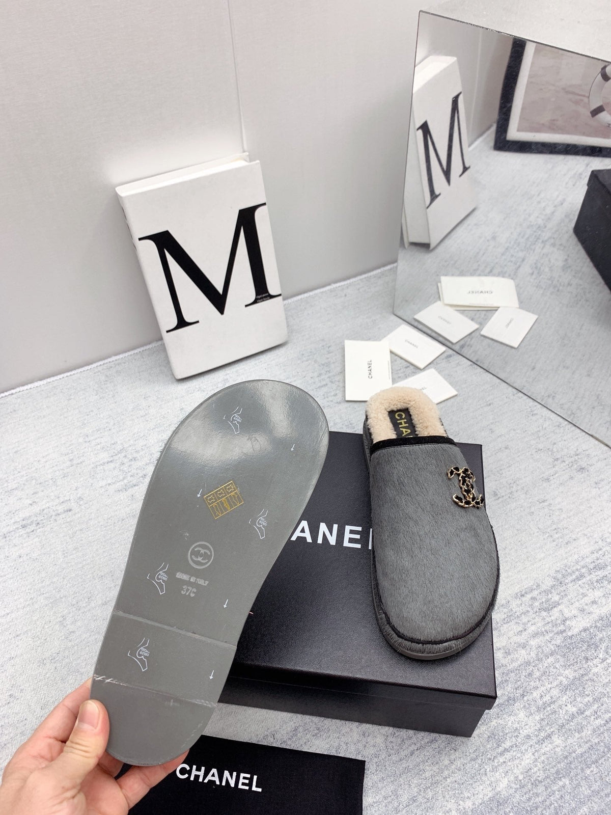 Chanel 2026 Mule Ponyhair 161798