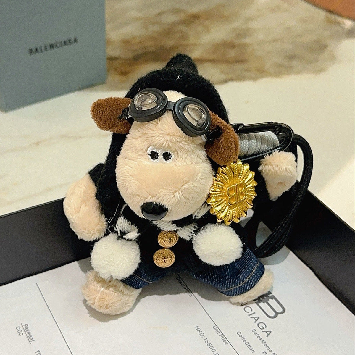 Balenciaga Plush Groomit Charm