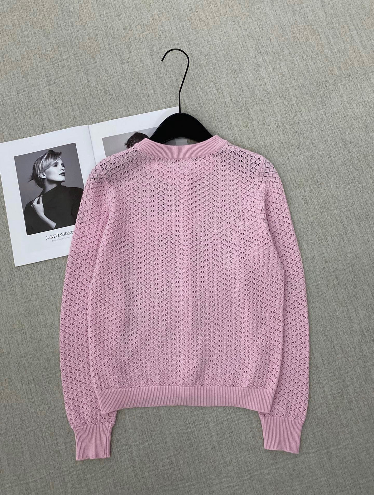 Miumiu 2026 Crew-Neck Cardigan Wool 433379