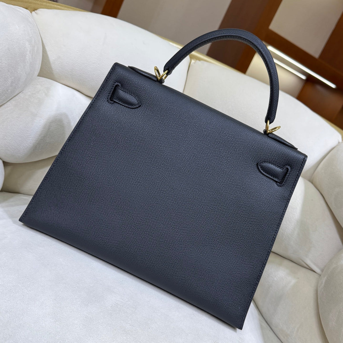 High-end Hermes 2026 Kelly Bag 28cm Epsom Leather