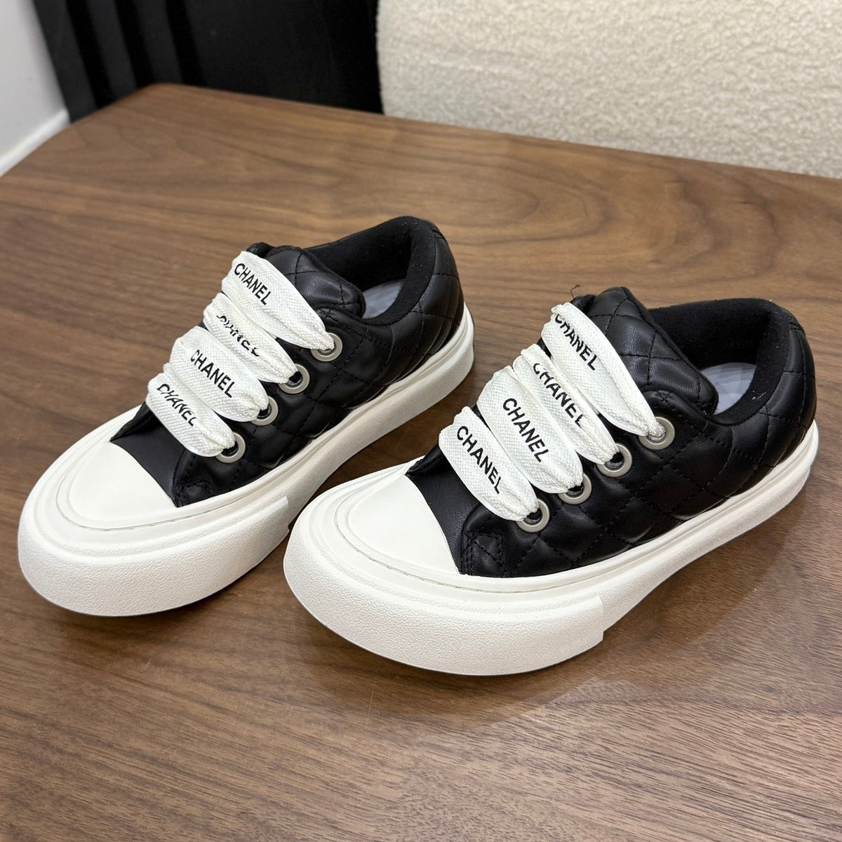 Chanel 2026 Quilted Sneaker Cowhide 173400