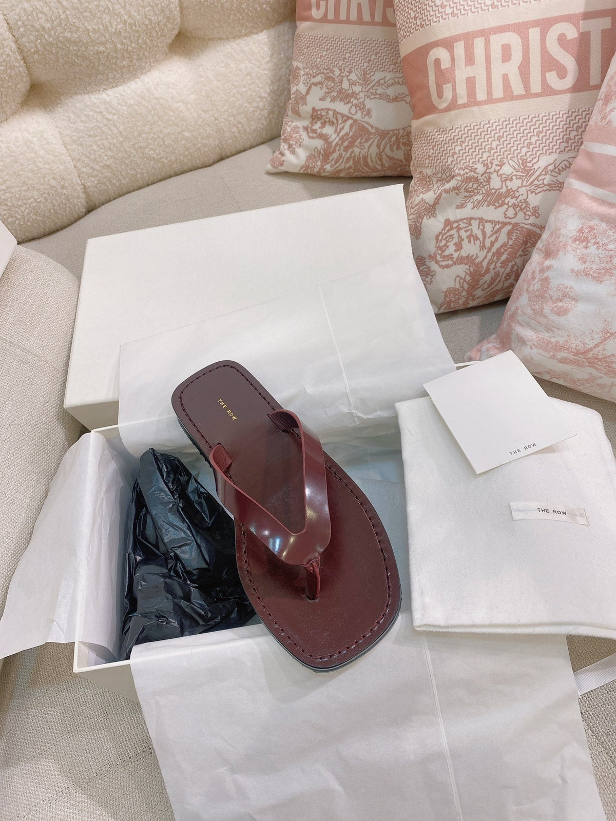 TR 26S Flip Flop Sandals Square-Toe 156150