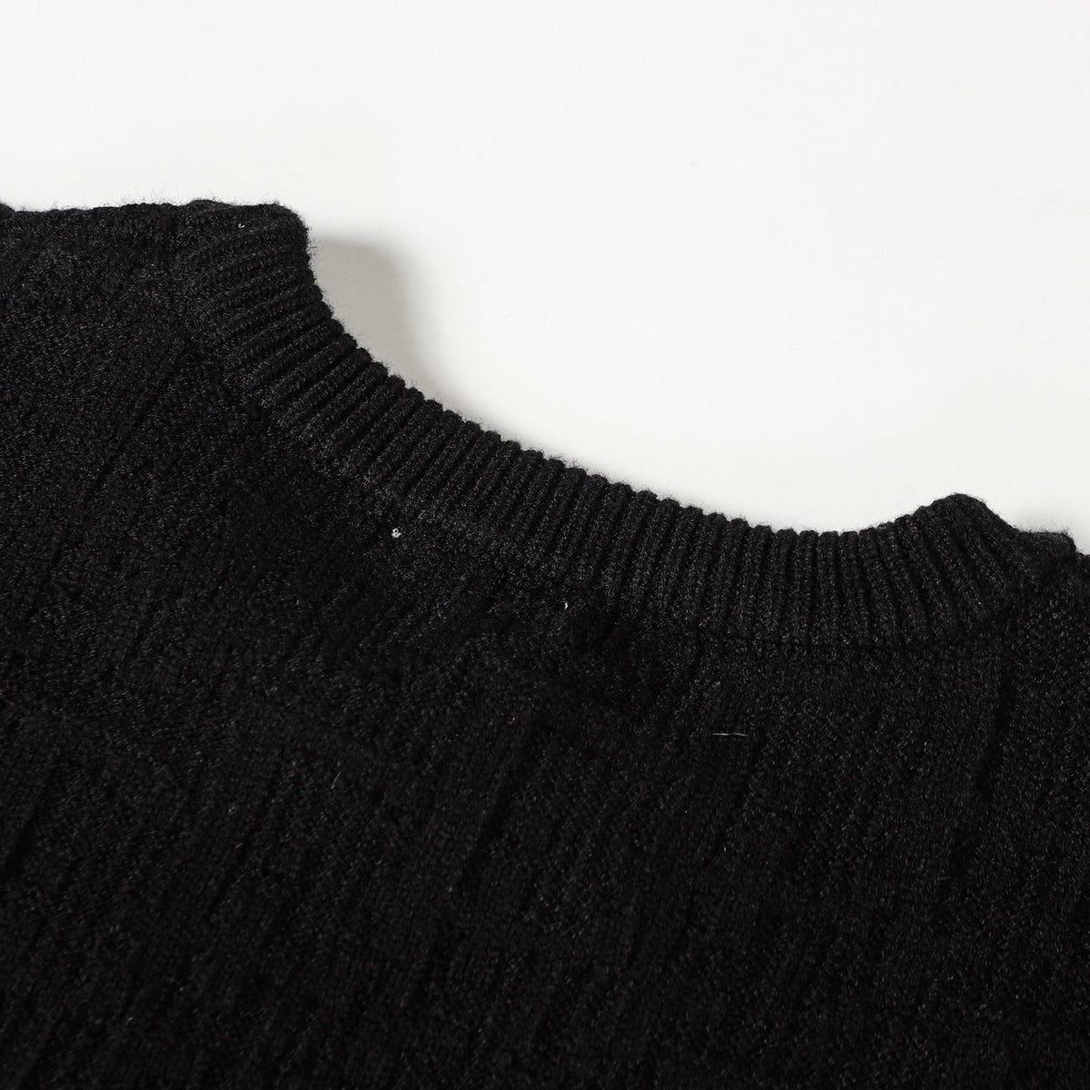 Dior 26s Crewneck Sweater Black Dior Oblique Jacquard Wool Men