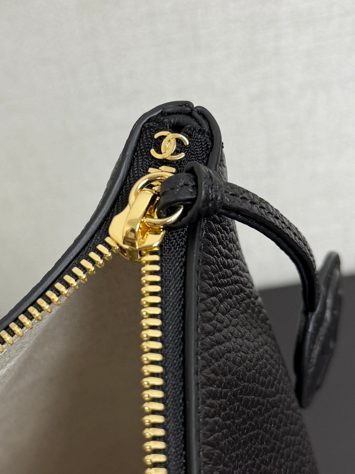 Chanel 2026 Tote Shoulder Bag 32cm Black Leather