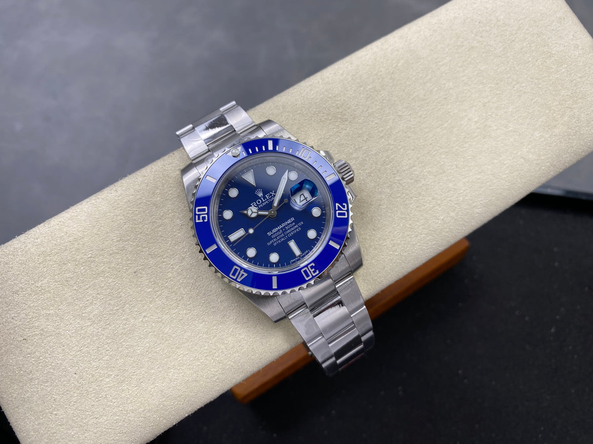 Rolex Submariner Date Blue Ceramic Blue Dial