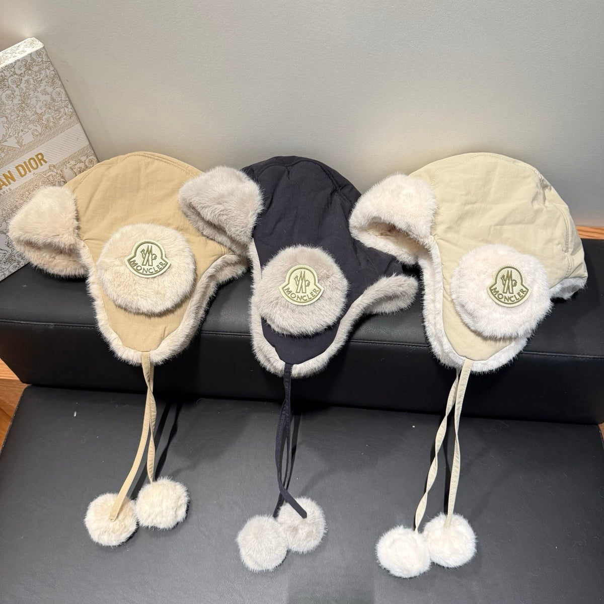 Moncler Wool Trapper Hat 491912