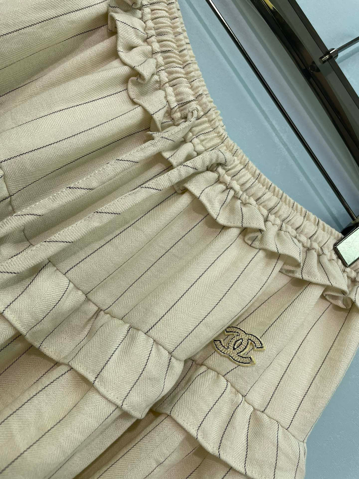 Chanel 26S Wide-Leg Pants 1528