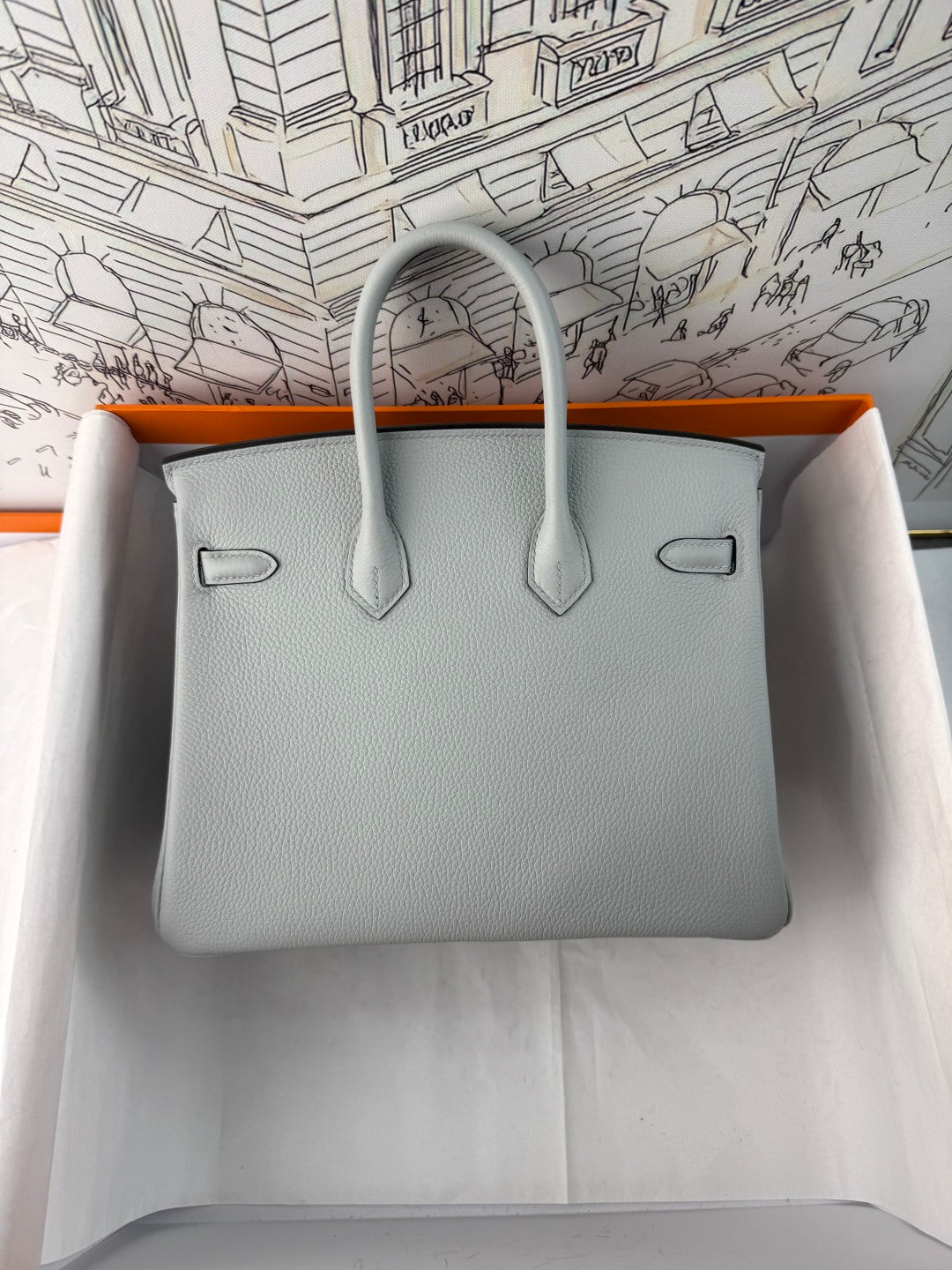 High-end Hermes 2026 Birkin Bag 30cm Togo Leather