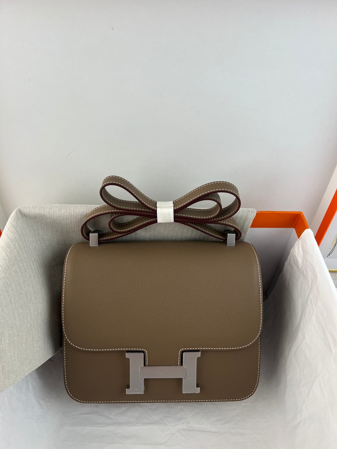 High-end Hermes 2026 Constance 24cm Bag Epsom Leather