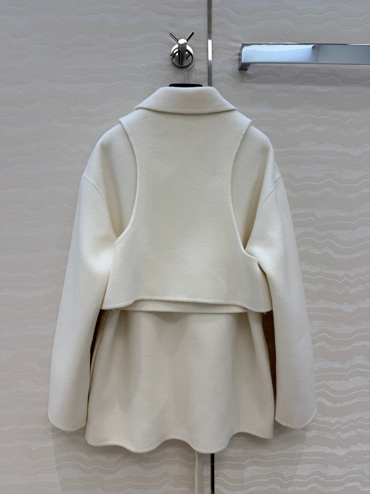 HM 26FW Trench Modular Cashmere Coat Wool 440940