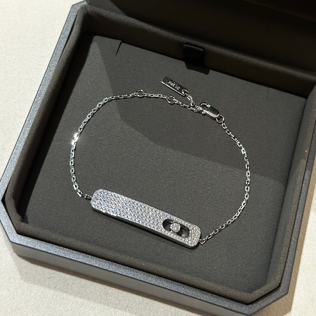 Messika Move Classique Diamond Paved Bracelet