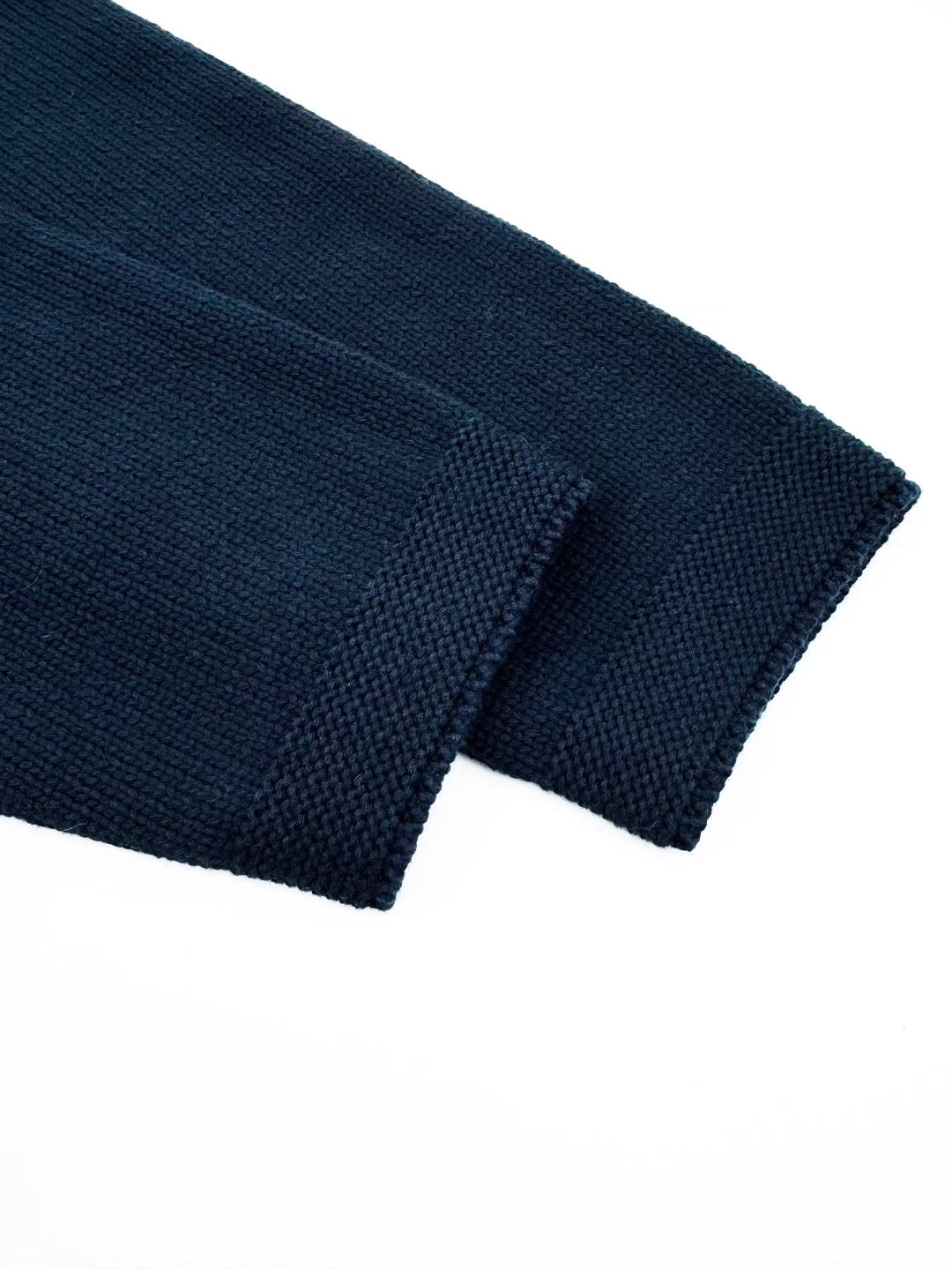 Dior 26s Crewneck Sweater Navy Blue For My Real Friends Men