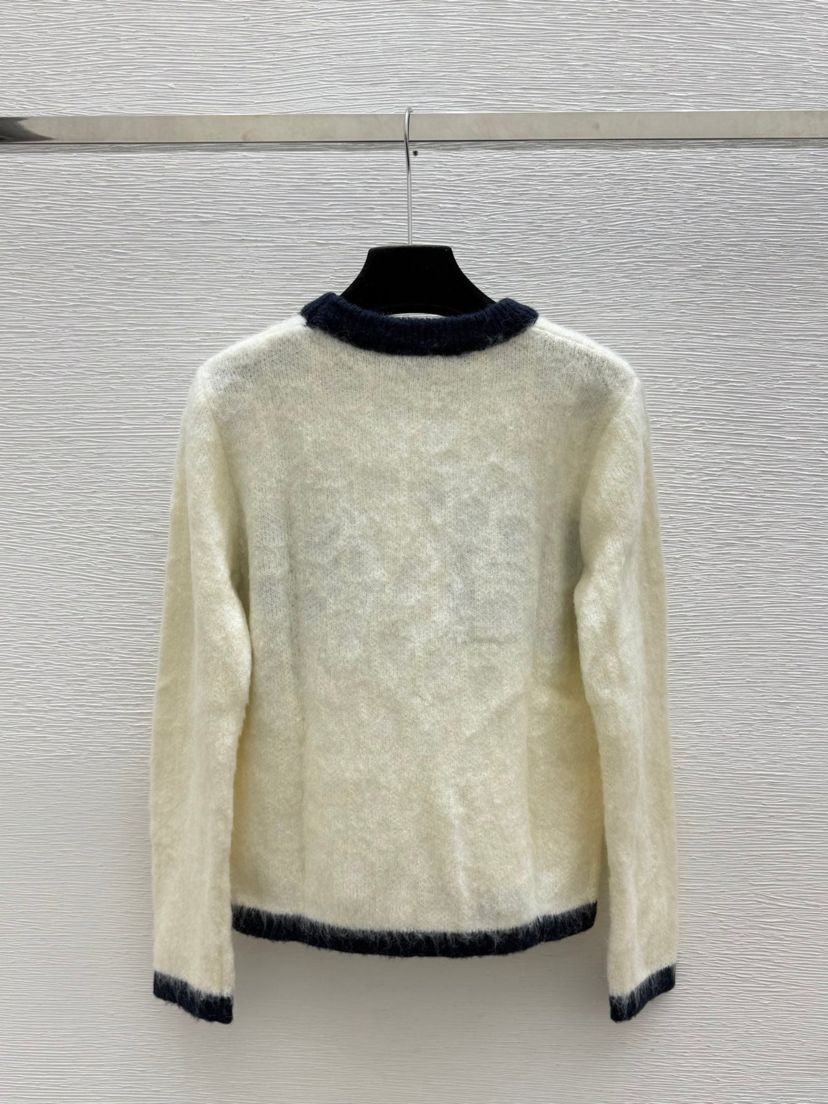 CD 26FW Signature Stripe Knit Sweater Wool 313310