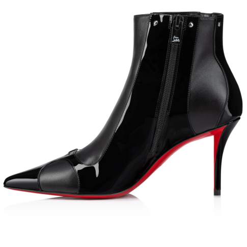 CL In 90s Booty Ankle Boots 80mm Leather Black