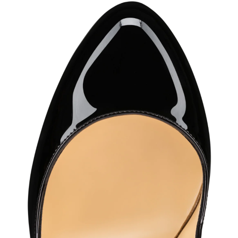 CL Dolly Pumps 100mm Patent Leather Black