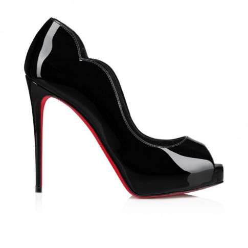 CL Hot Chick Alta 120 Mm Pumps Patent Leather Black