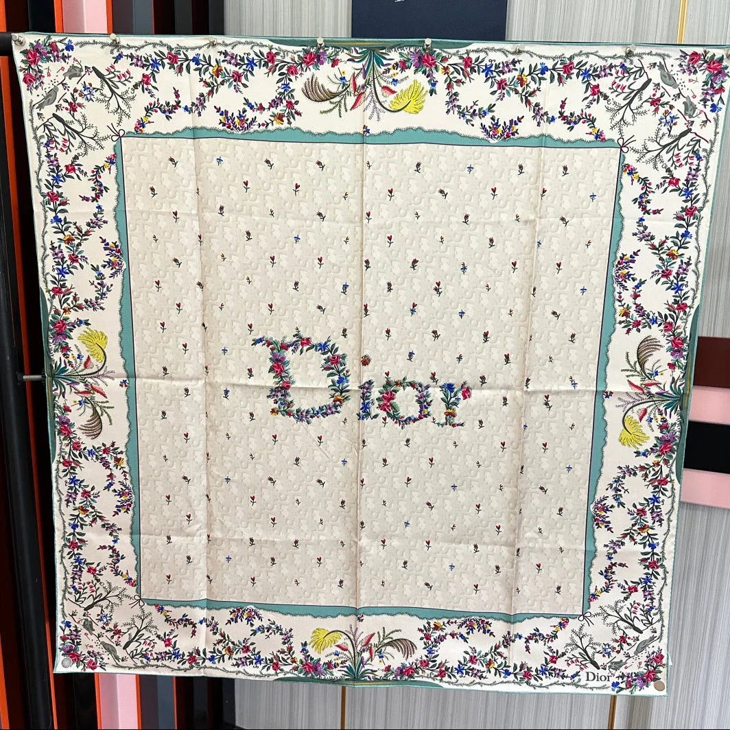 Dior 2026 Scarf 90cm Silk 212000