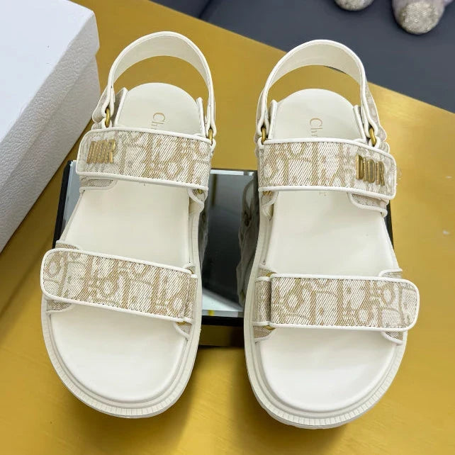 Dior 2026 Dioract Sandals Fabric 981791