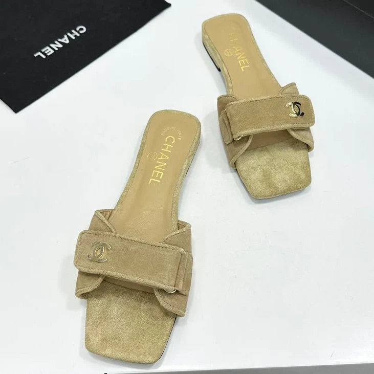 Chanel 2026 Sandals Suede Sheepskin 926201
