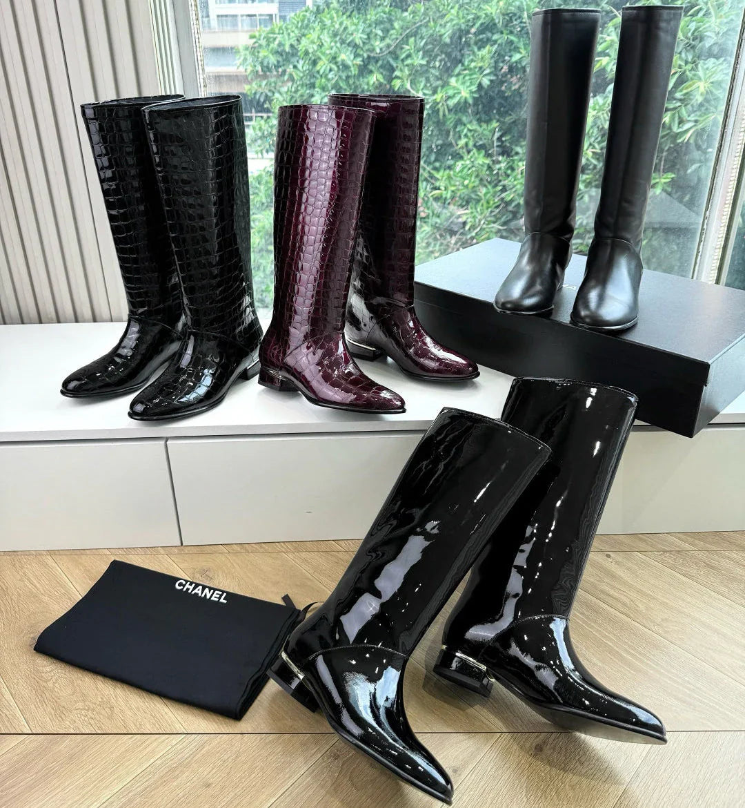 Chanel 2026 Boot Cowhide 231297