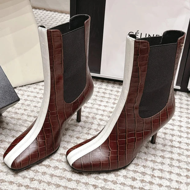 Chanel 2026 Boots 85mm Patent Calfskin 930660