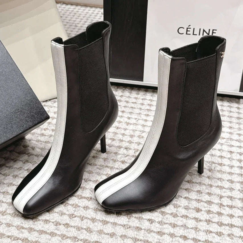 Chanel 2026 Boots 85mm Patent Calfskin 930660