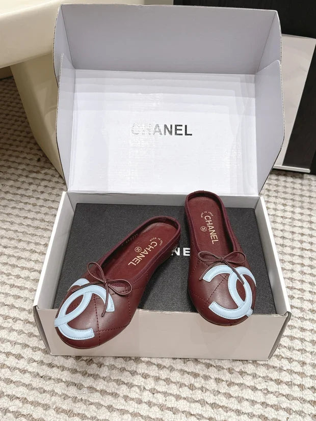Chanel 2026 Mules Sheepskin 930707