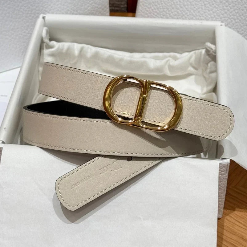 Dior 2026 30 Montaigne Reversible Belt 20mm Leather 215407