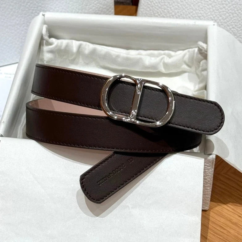 Dior 2026 30 Montaigne Reversible Belt 20mm Leather 215407