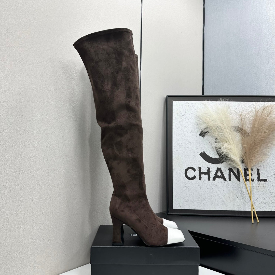 CC 26s Over The Knee Boot 8cm 145897