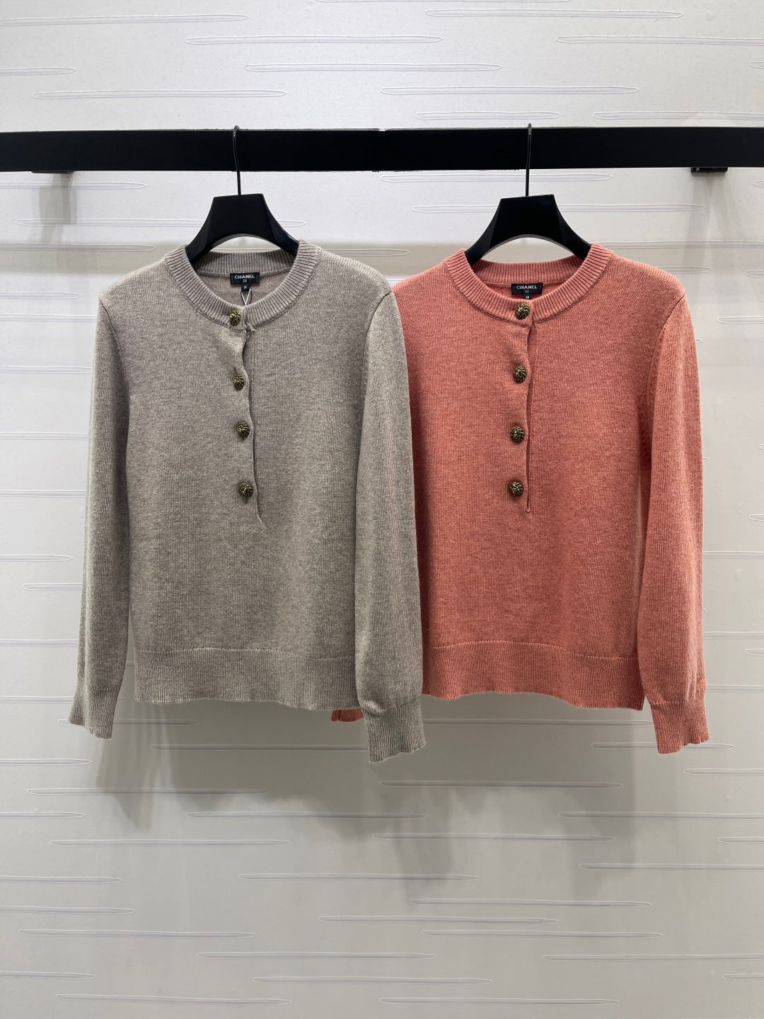 CC 26s Buttoned Cardigan Wool Knit 439802