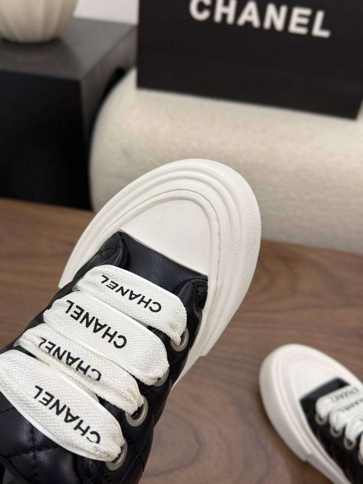 Chanel 2026 Quilted Sneaker Cowhide 173400