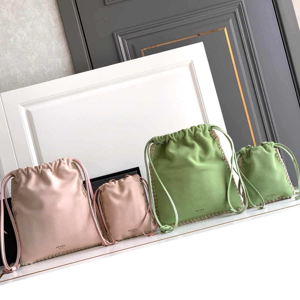 Prada 2026 Smartphone Case Bag Suede