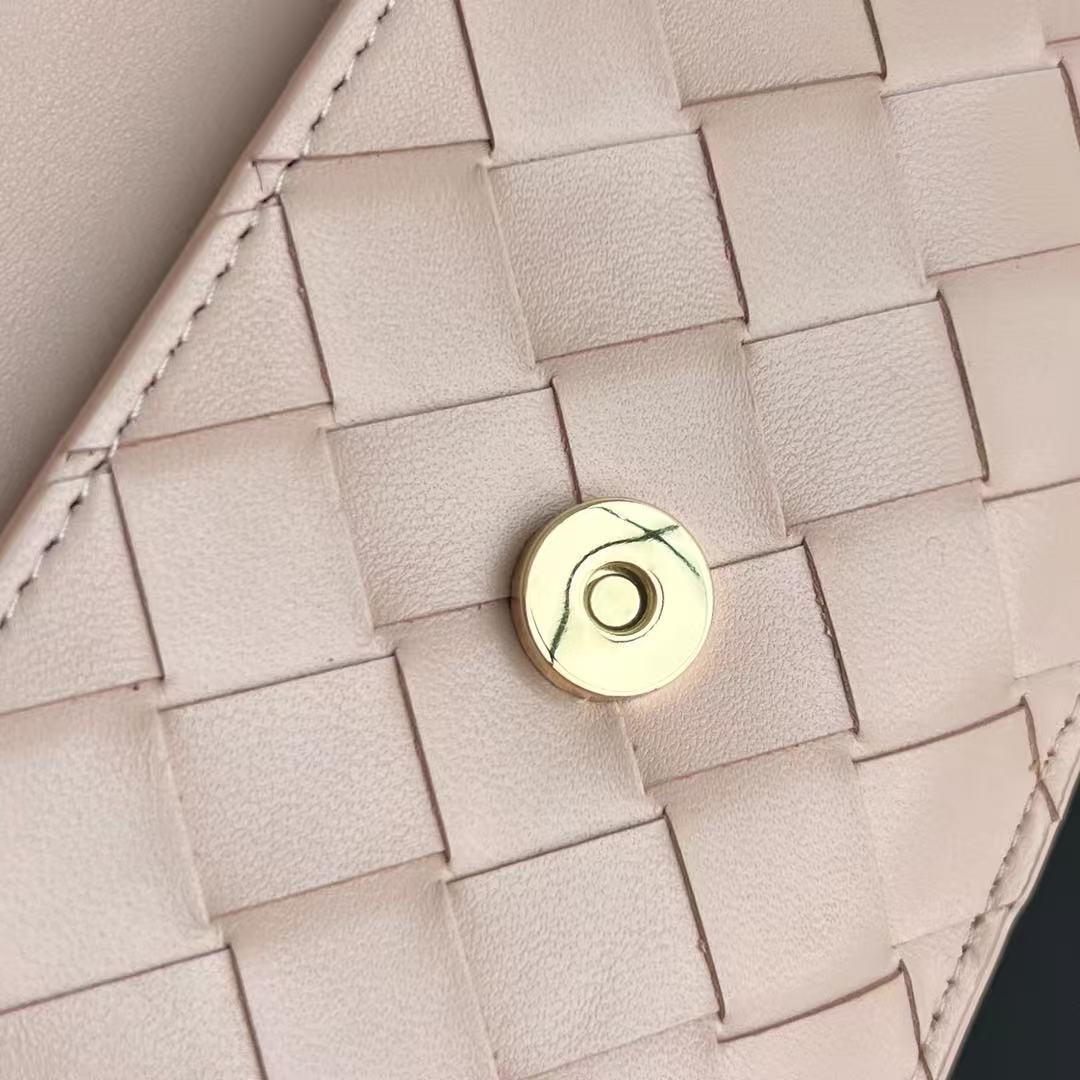BV Amdiamo Zipper Card Holder 776031