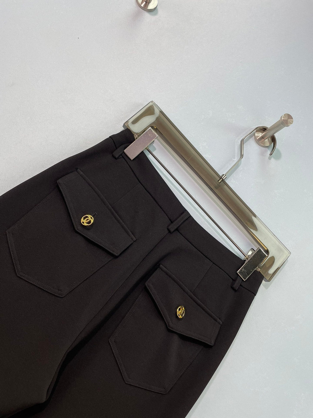 Chanel 26S High-Waist Flared Pants 1706