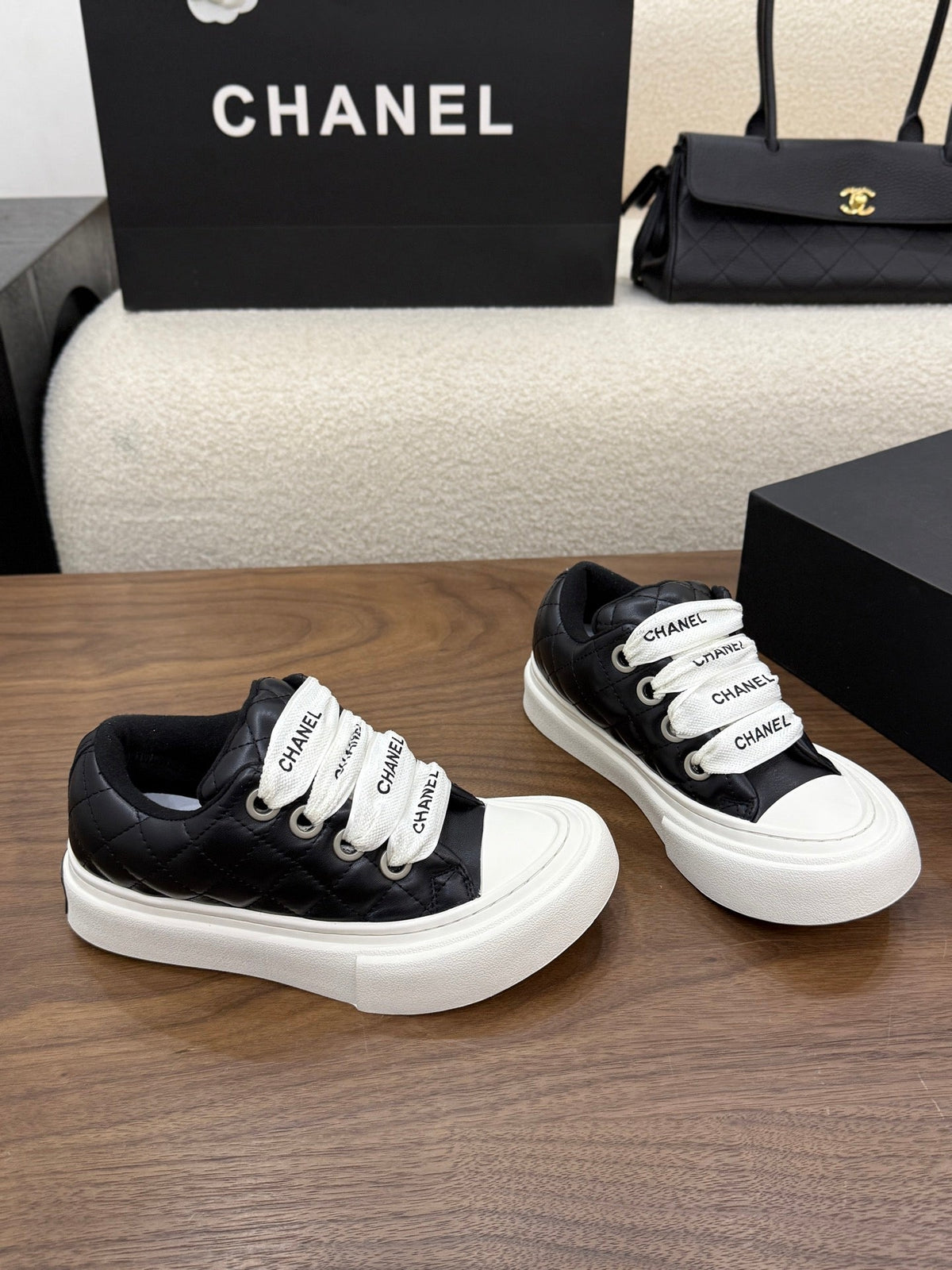 Chanel 2026 Quilted Sneaker Cowhide 173400