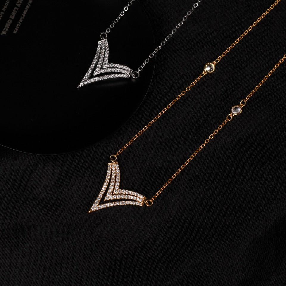 Messika Heart Diamond Necklace