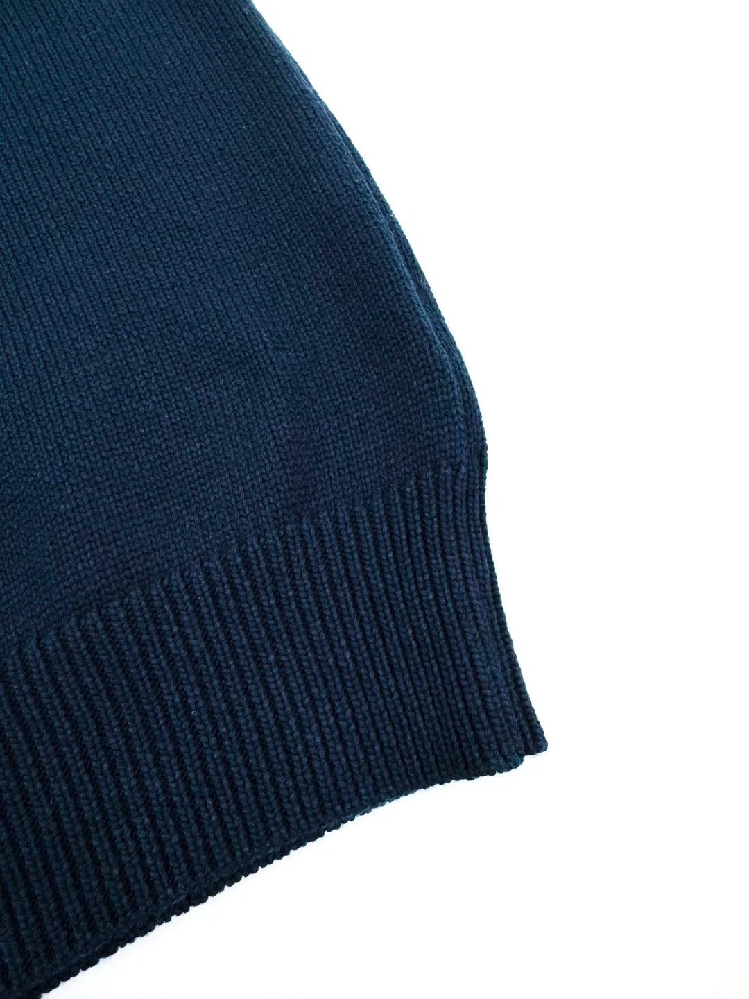 Dior 26s Crewneck Sweater Navy Blue For My Real Friends Men