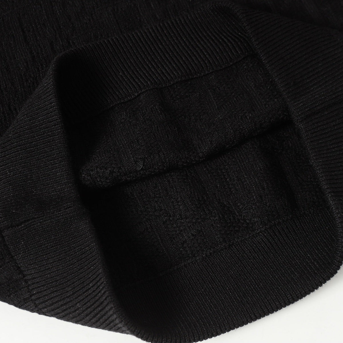 Dior 26s Crewneck Sweater Black Dior Oblique Jacquard Wool Men