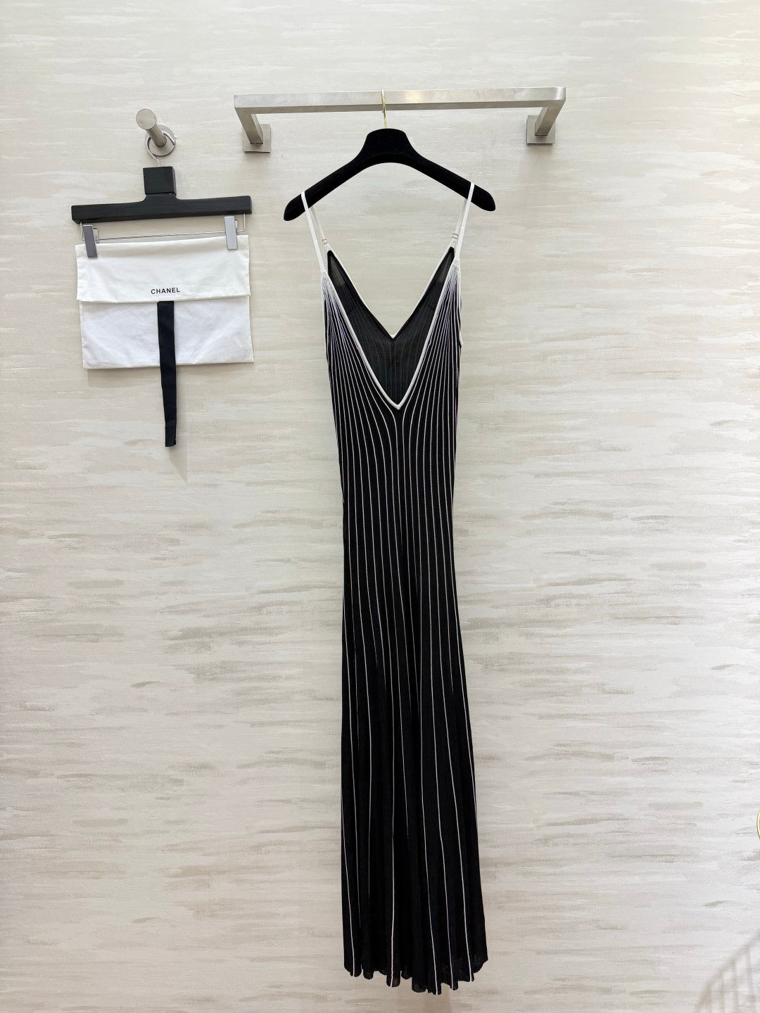 Chanel 26s Maxi Slip Dress 1686
