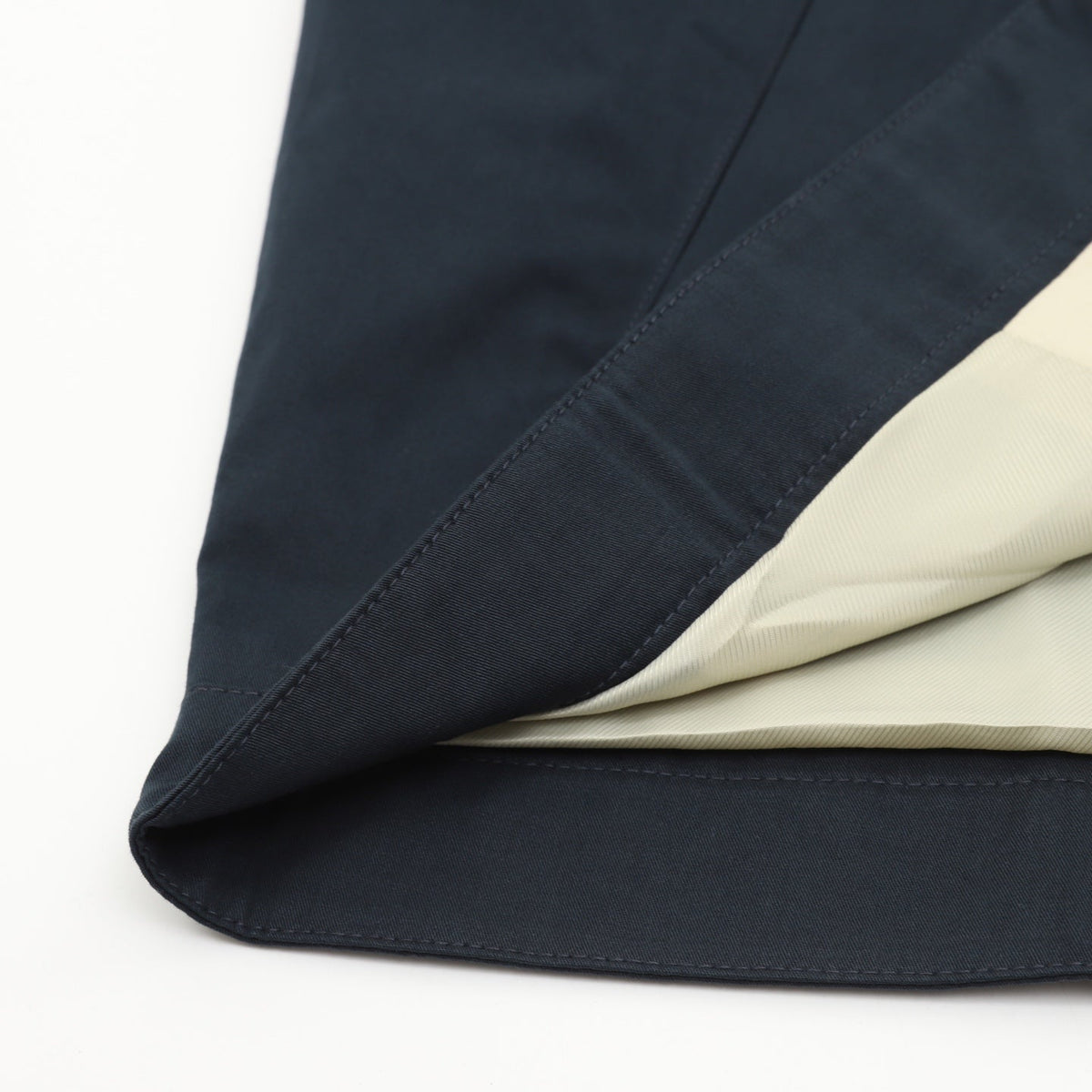 YSL 26s Track Jacket Navy Blue Beige Stripe Men