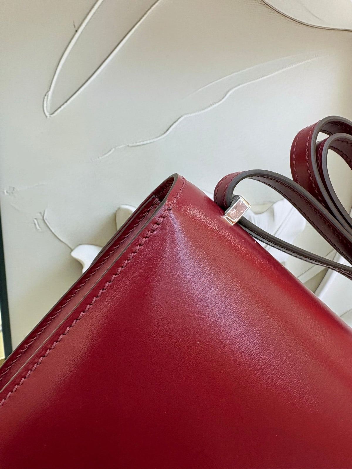 High-end Hermes 2026 Constance Elan 24cm Bag Epsom Leather 1
