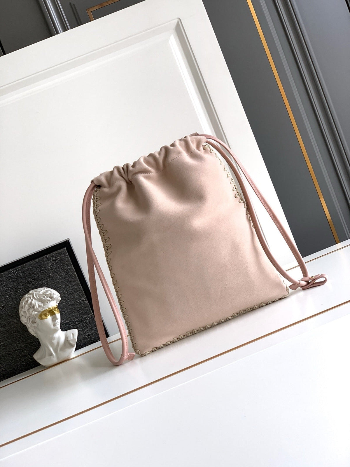 Prada 2026 Smartphone Case Bag Suede