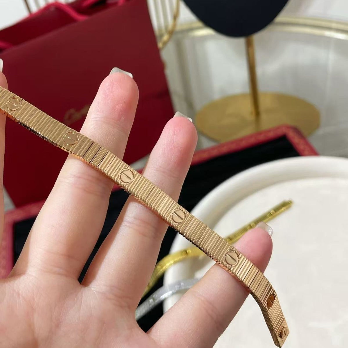 CA Love Unlimited Rose Gold Bracelet