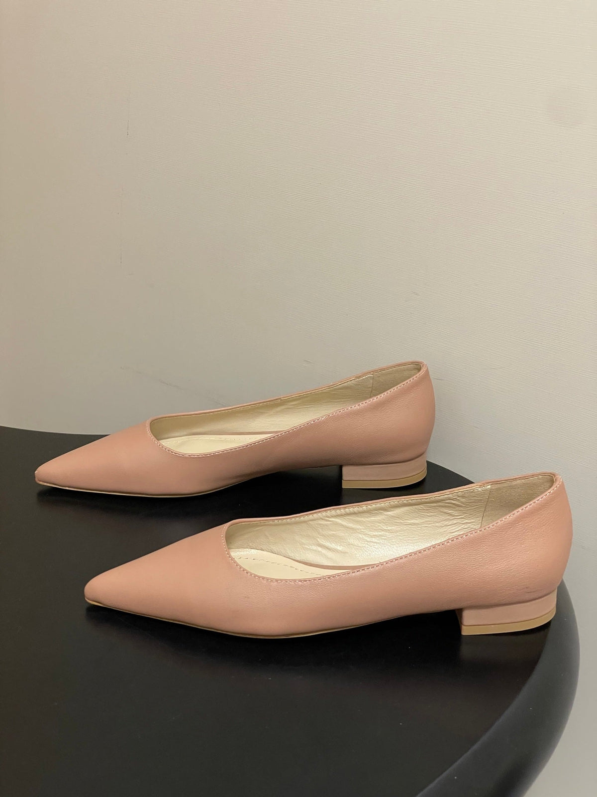 GR 26s Flats Nude Calfskin 164795