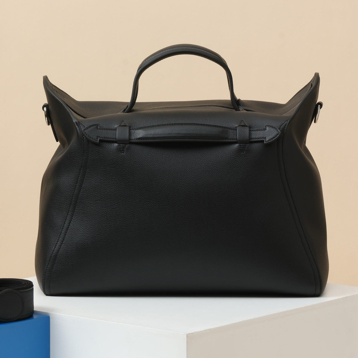 High-end Hermes 2026 Oxer Bag 35cm Evercolor Leather