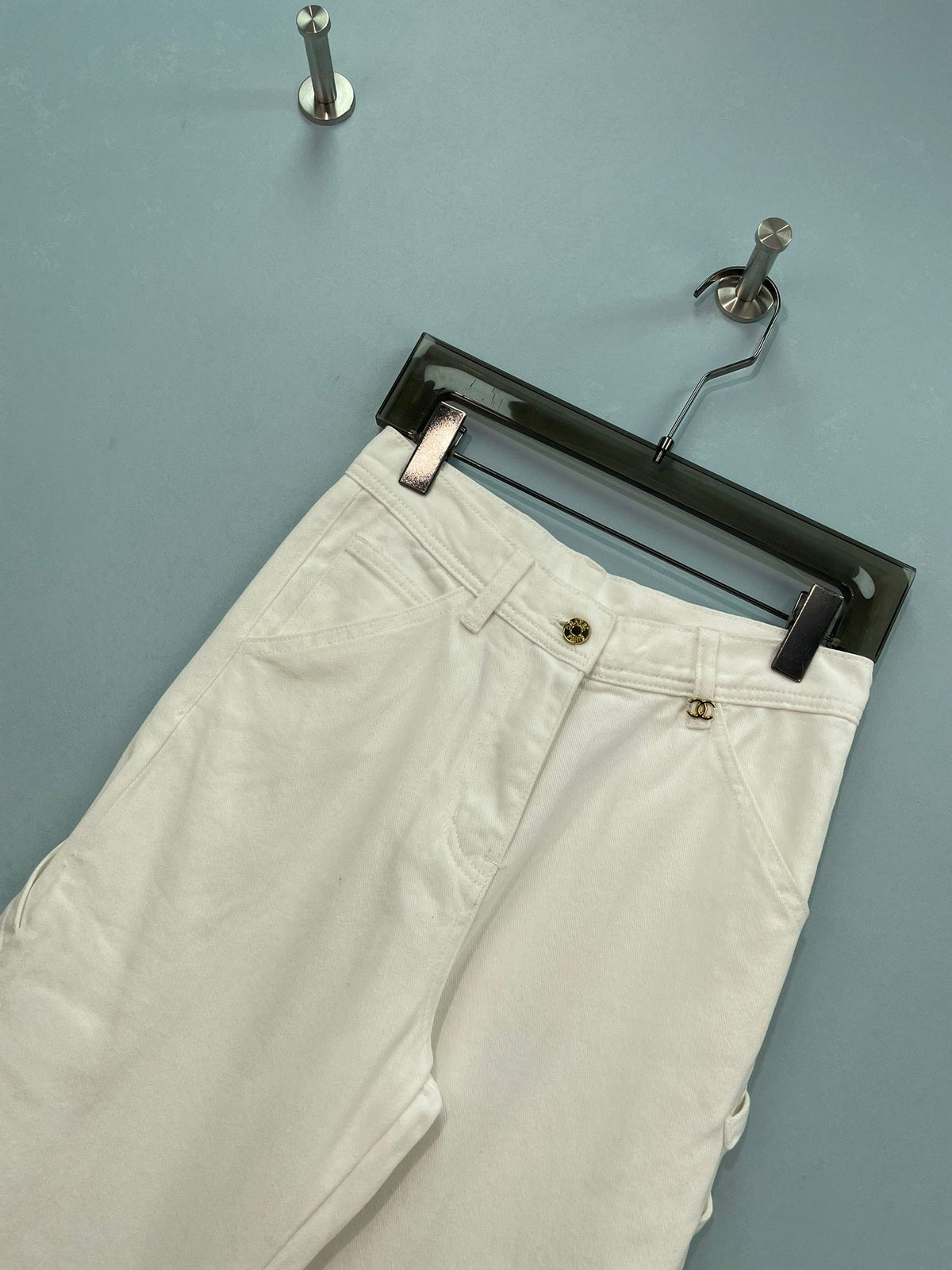 Chanel 26S Wide-Leg Jeans 1559