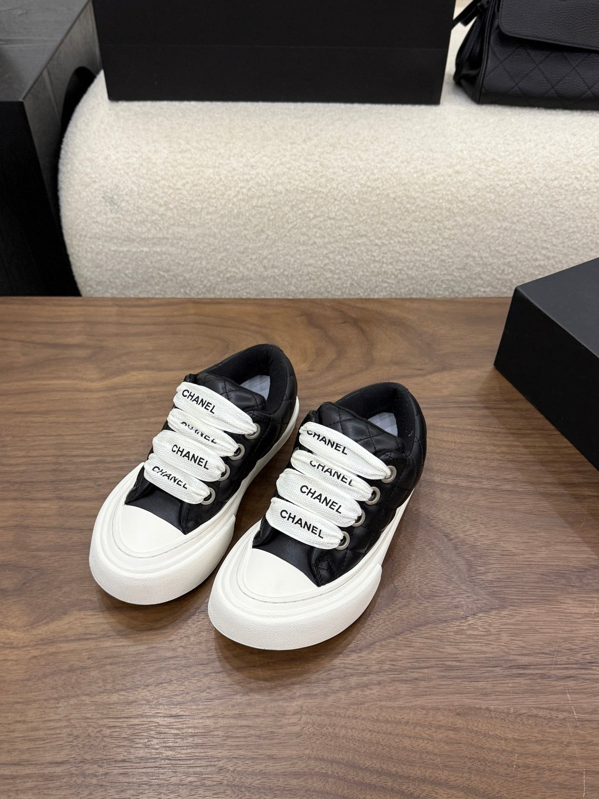 Chanel 2026 Quilted Sneaker Cowhide 173400