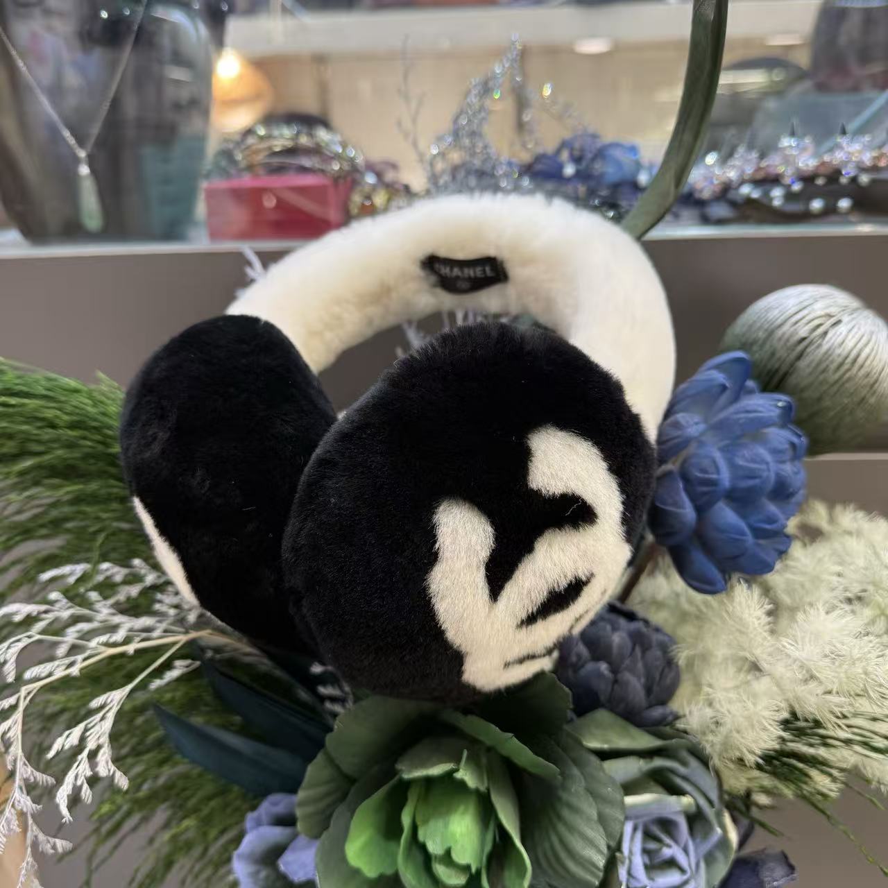 CC Coco Neige 25/26 Earmuffs Wool & Fur